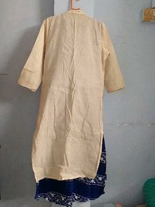 Embroidered Kurti with Pants