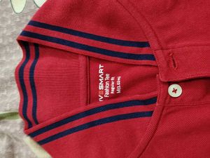 Men's Red Polo Shirt