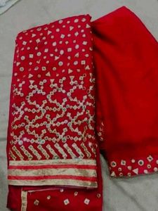 Heavy Work Kurta Set Material