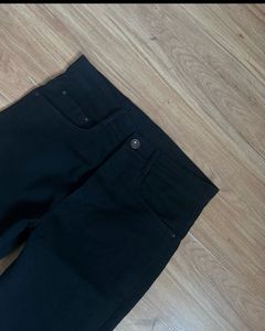 Men's Black Flare Jeans