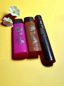 Lipstick & Maskara