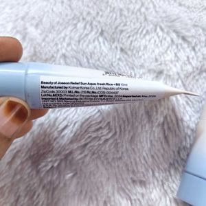 Beauty of Joseonb Relief Sun Aqua Pack 10