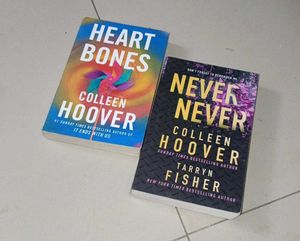 Colleen Hoover Books: Heart Bones &  Neve