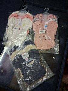 Baby Romper Set - 0-3 Months