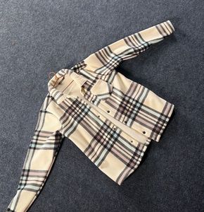 Flannel Shirt Jacket