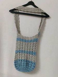 Crocheted Tote Bag