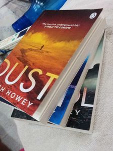 Hugh Howey "Wool", "Shift", "Dust" Trilogy