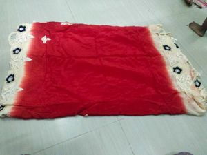 Stunning Red Lehenga Choli with Embellishments