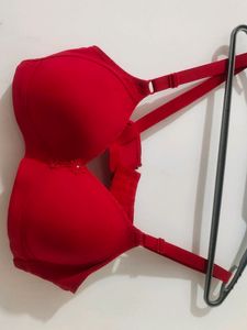 Red Padded Bra new and fix rate