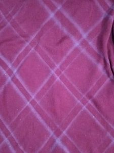 Maroon Knit Cardigan