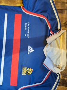 Vintage France FIFA World Cup 98 Jersey