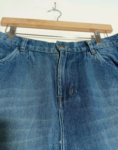 Women's Sassafras Faded Blue Jeans