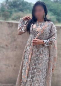 Elegant Embroidered Kurta Set