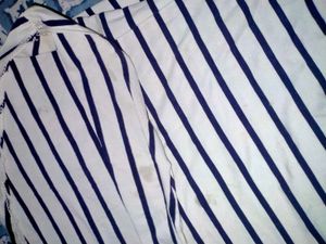 Striped Long Sleeve Top
