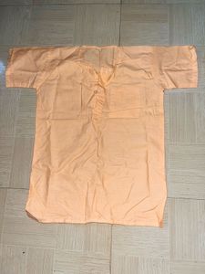 Boy's Orange Kurta