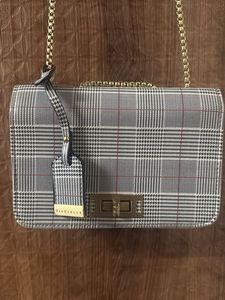 Van Heusen Plaid Crossbody Bag