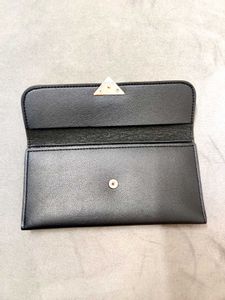 Archies Black Wallet with golden Heart Detail
