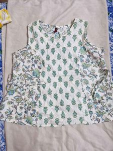 Stylish Printed Sleeveless top