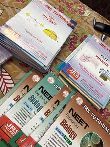 JRS Tutorials NEET Books