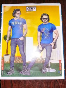 Men's Regular T-shirt (Size-XL)