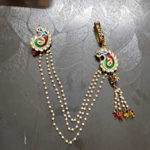 Combo of unique saree brooch nd multipurpose brooch