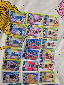 Topps 2016 Cricket Attax Gold Set