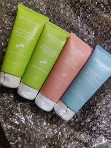 Dot &amp; Key  Facewash Pack Of 4