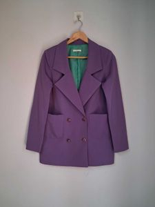 Lavender Blazer