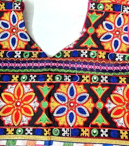 Beautiful traditional Gujarati style Ghagra Choli