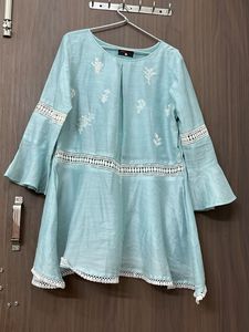 Heeposh Beaded Flare Top For M