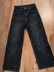 Dark Wash Wide Leg Jeans