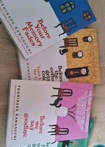 Before the Coffee Gets Cold Paperback