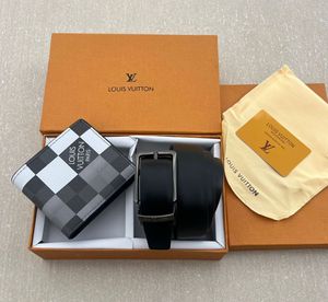 Louis Vuitton Belt &amp; Wallet Set