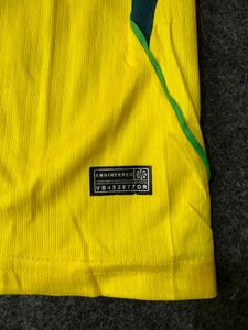 Men's Brazil Football Jersey