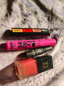 Makeup Bundle - Mascara, Liner &amp; More