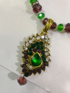 Women's Necklace With Elegant Earrings