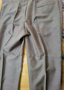 Men's Classic Grey Trousers