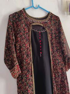 Price Drop!! Beautiful Georgette Long Gown/Kurti