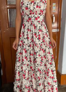 Floral Tiered Maxi Dress
