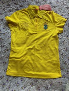 Bright Yellow Polo T-Shirt