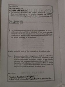 Constitutional Law-II Book by Dr. S. R. Myneni