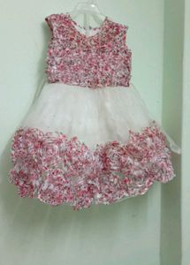 Adorable Floral Baby Dress