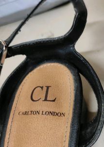Low Block Heels Sandals