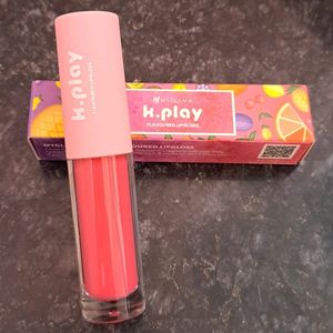 K Play Lip Gloss Pink Guava Smash
