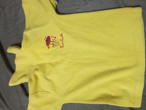 Kids Castle Yellow Outfit only one in 99