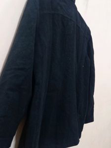 Black Winter Coat Heavy Made Awesome ##Studio##