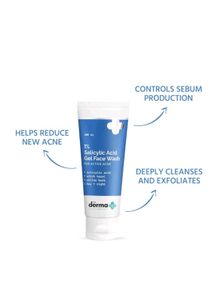 The Derma Co. Salicylic Acid Face Wash for pimple