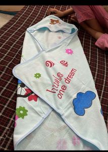 new born baby towel very soft and comfortable