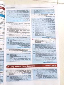 CBSE Question Bank Class 10 Social Sc