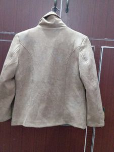 Stylish Women's Tan Jacket